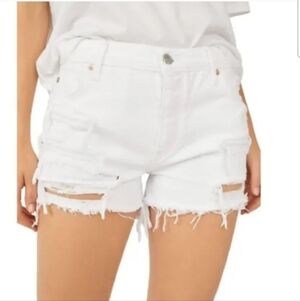 NEW Free People Denim Shorts 32